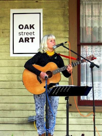 Kathleen Shaffner, 2018 Oak St. Fine Arts Fair, Murphysboro, Illinois
