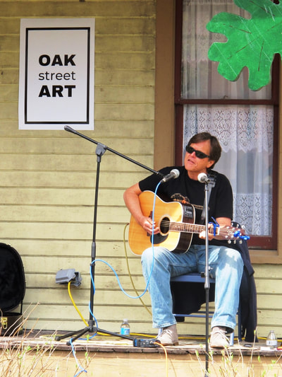 Mike Wright, 2018 Oak St. Fine Arts Fair, Murphysboro, Illinois